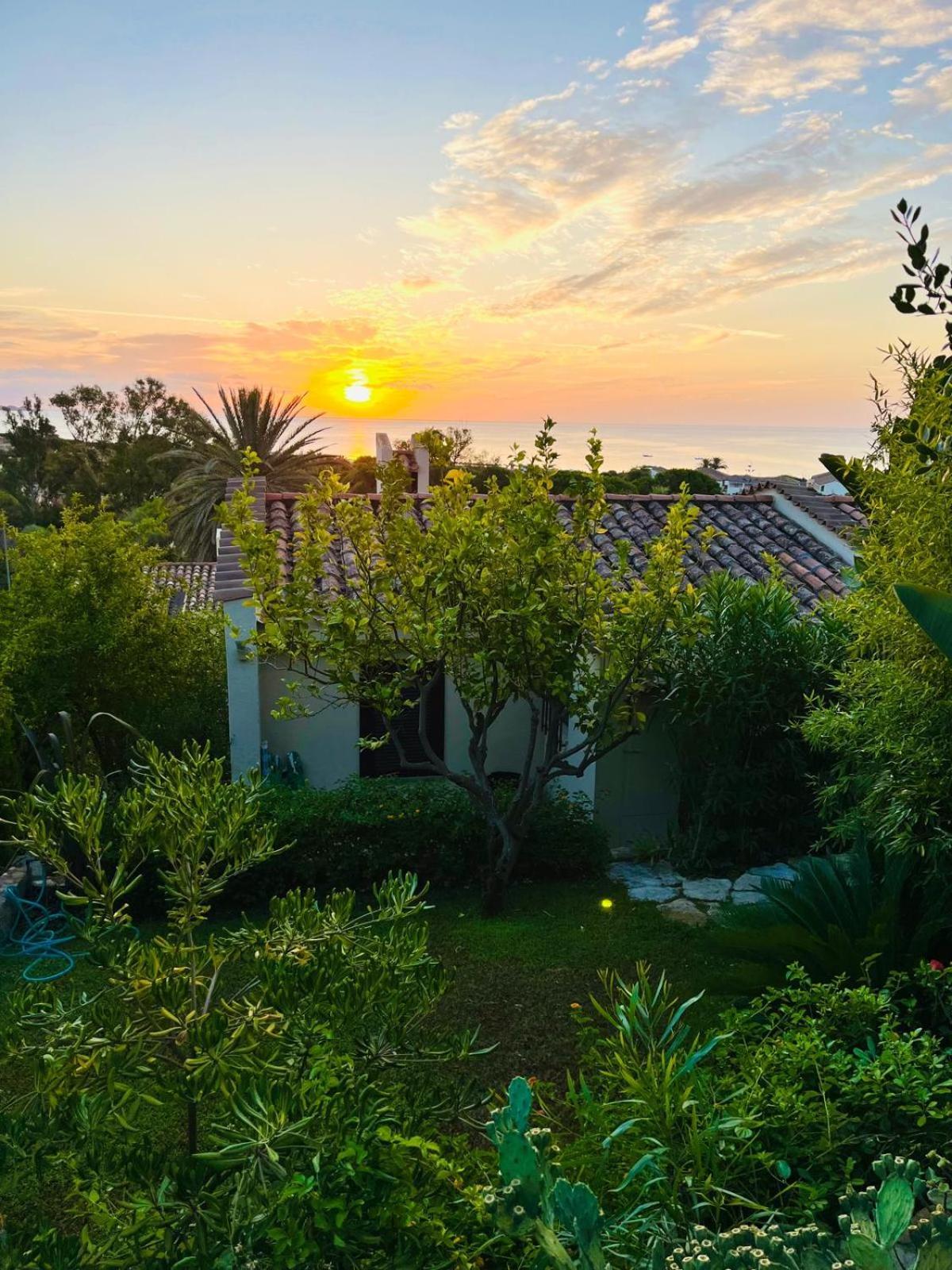 Villa Matu' Costa Rei Exteriör bild